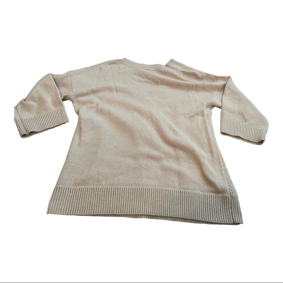 CHARLI Lanie tan sweater pullover V neck XS-small - Picture 12 of 15